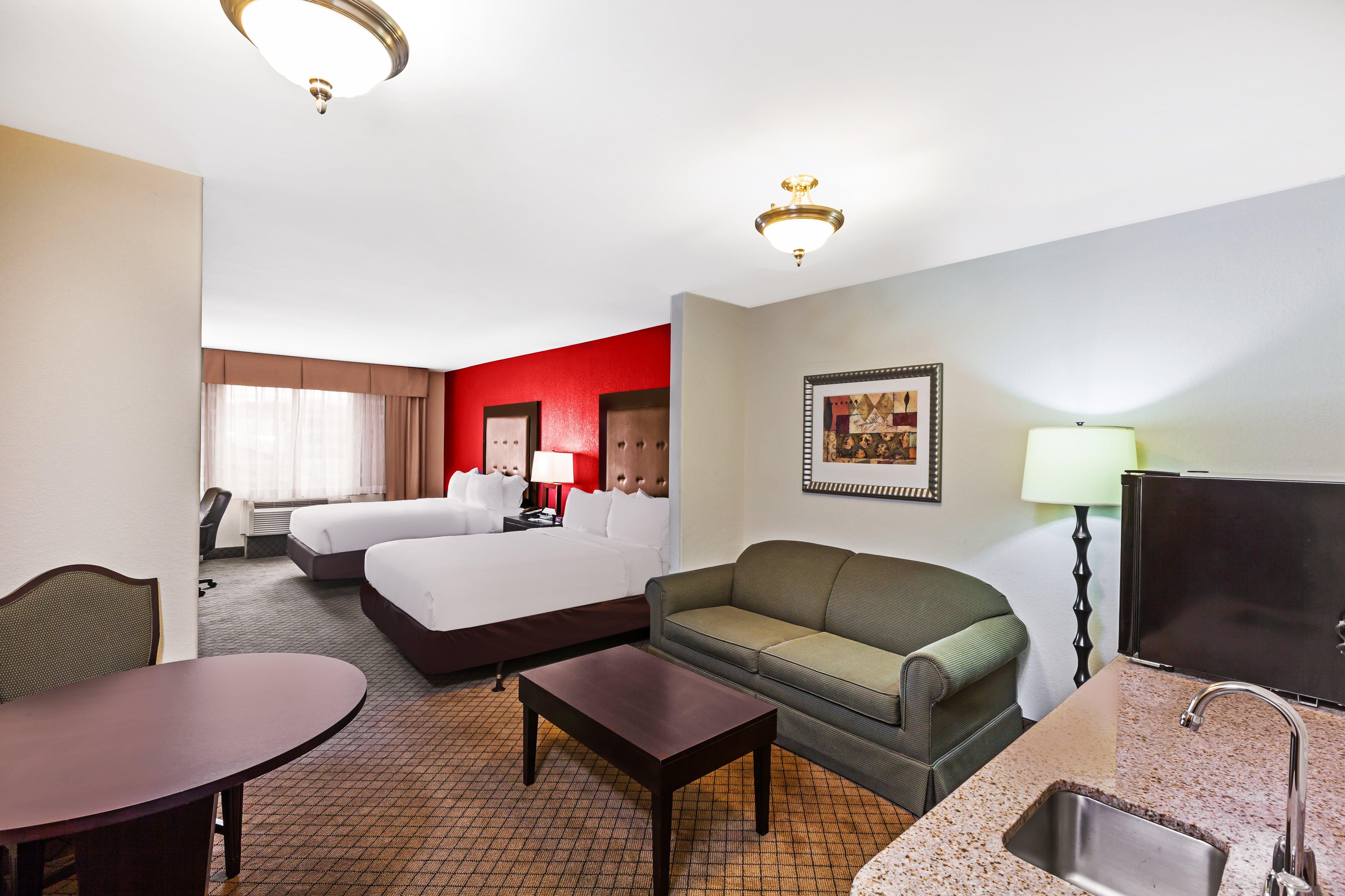 Holiday Inn Express & Suites Lafayette South By Ihg Luaran gambar